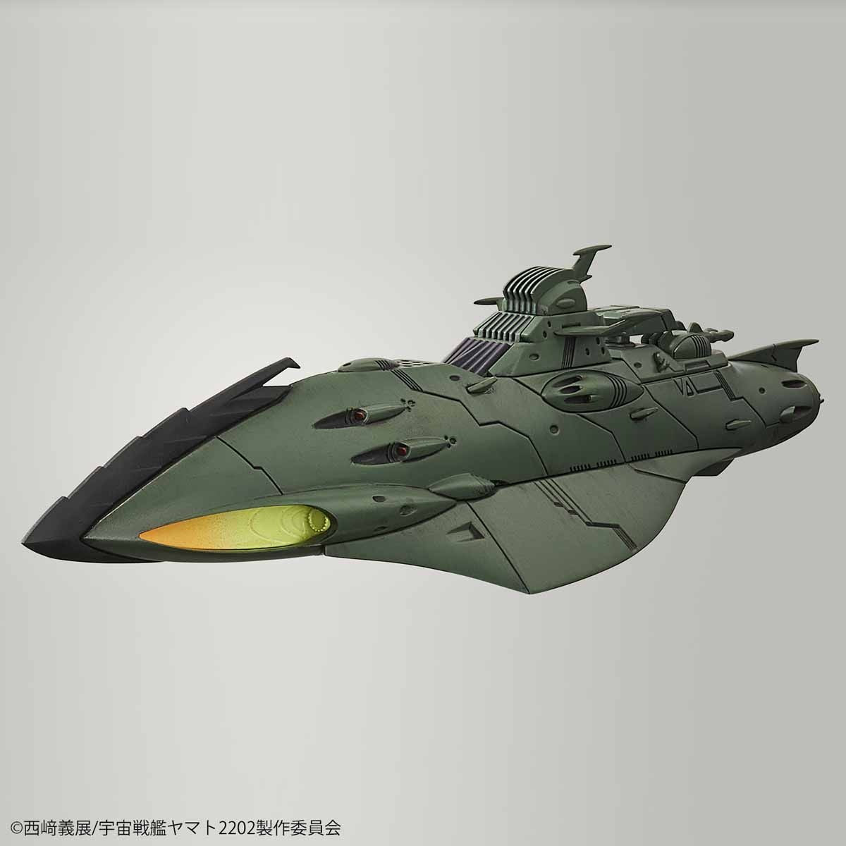 1/1000 Great Imperial Garmillas Astro Fleet Garmillas Warship Set 2202