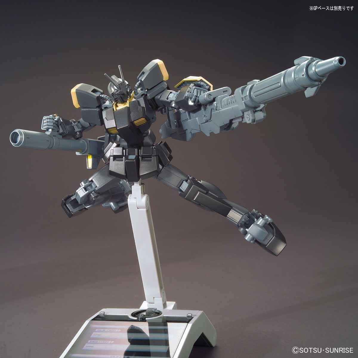 HG 1/144 Gundam Lightning Black Warrior