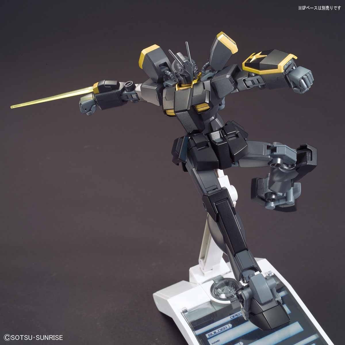 HG 1/144 Gundam Lightning Black Warrior