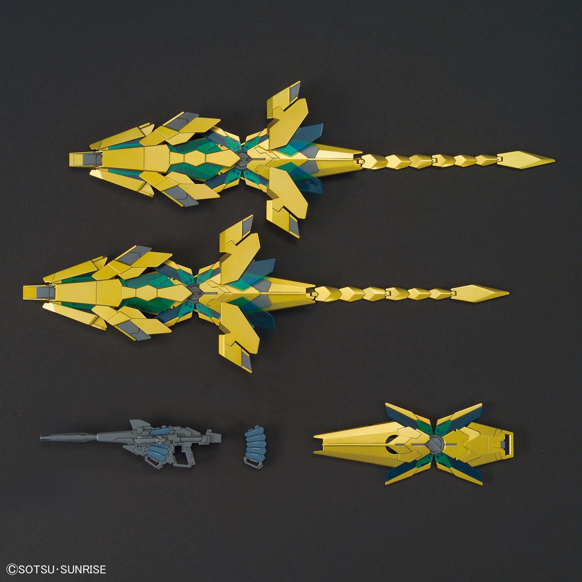 HGUC 1/144 Unicorn Gundam Unit 3 Phenex (Destroy Mode) (Narrative Ver.)