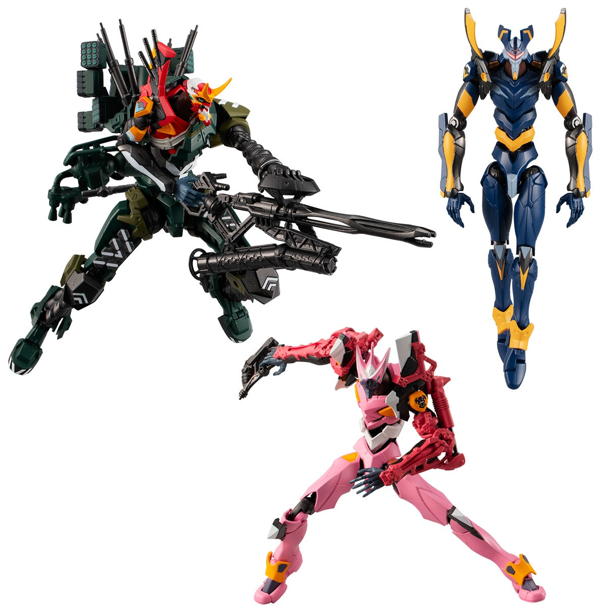 EVA-FRAME: Rebuild of Evangelion 03: 1Box (8pcs)