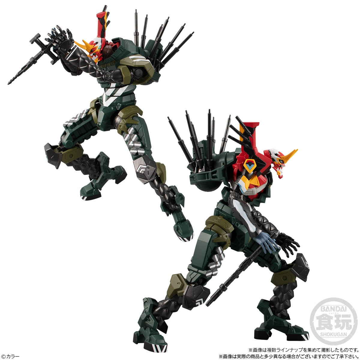 EVA-FRAME: Rebuild of Evangelion 03: 1Box (8pcs)