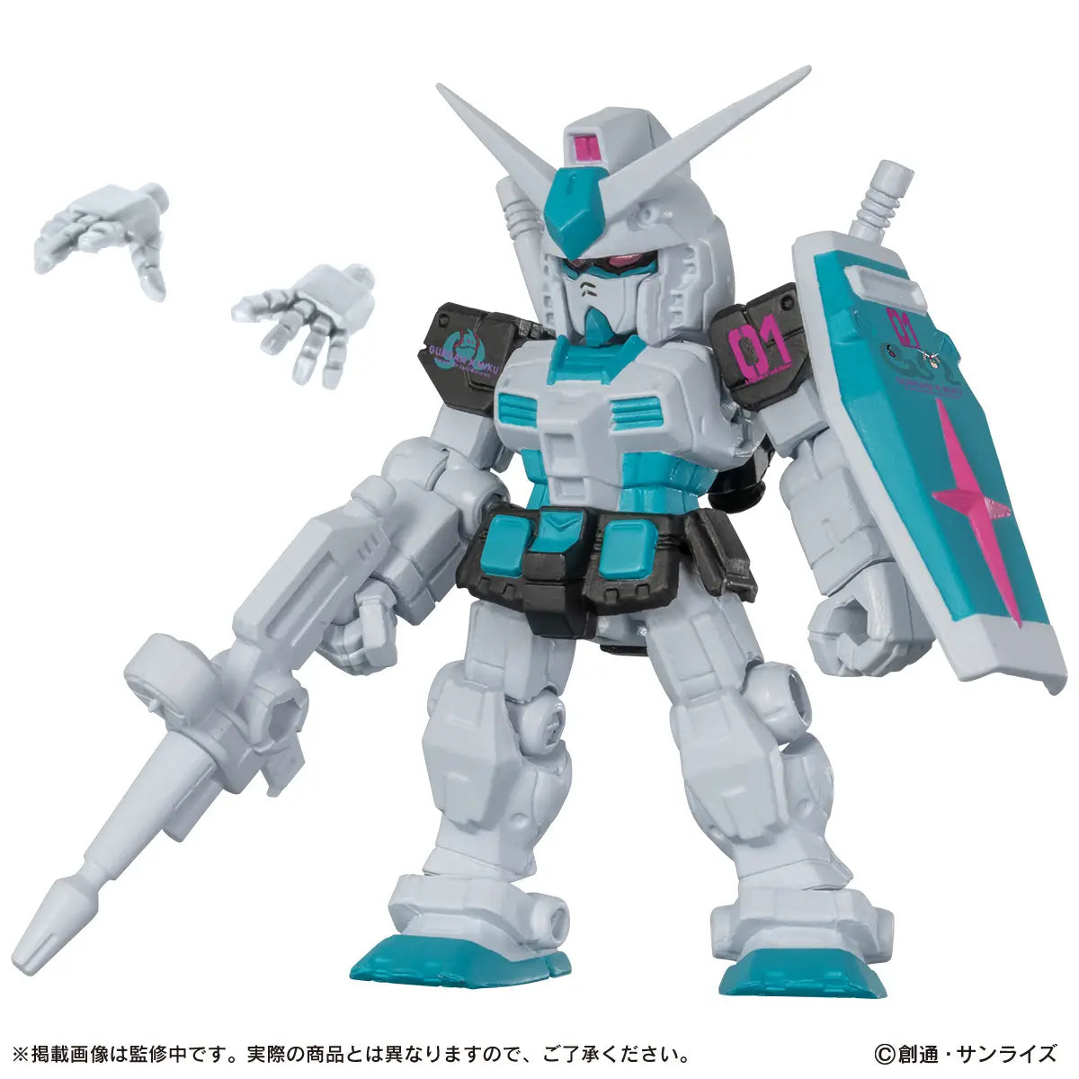 Mobile Suit Ensemble Hatsune Miku Color Ver.: 1Box