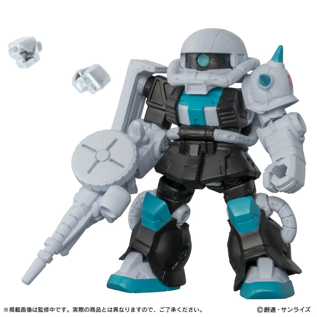 Mobile Suit Ensemble Hatsune Miku Color Ver.: 1Box