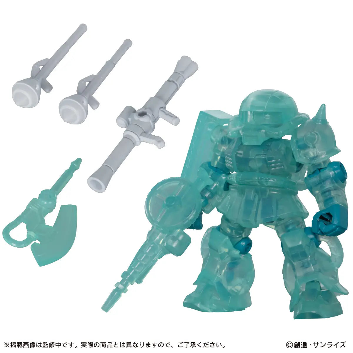 Mobile Suit Ensemble Hatsune Miku Color Ver.: 1Box