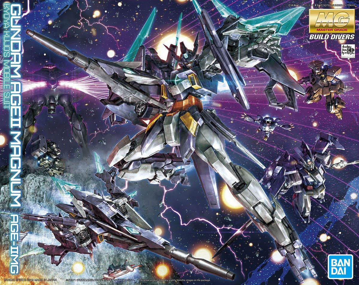 MG /100 Gundam AGEII Magnum