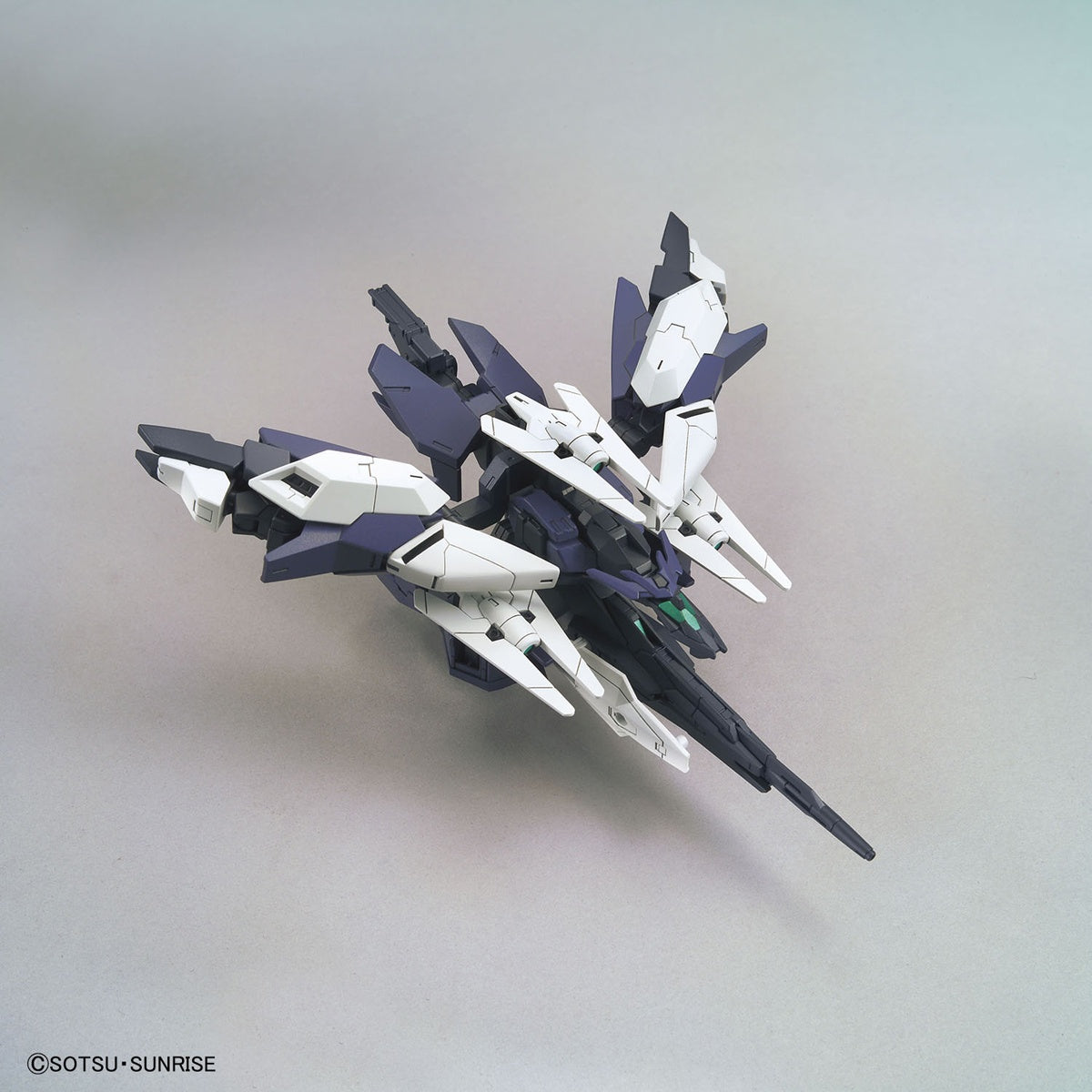 HGBD 1/144 Uraven Gundam