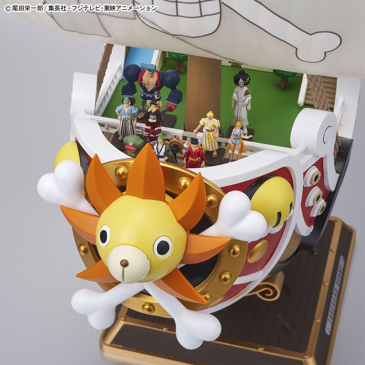 Thousand Sunny Wano Country Ver. (One Piece)