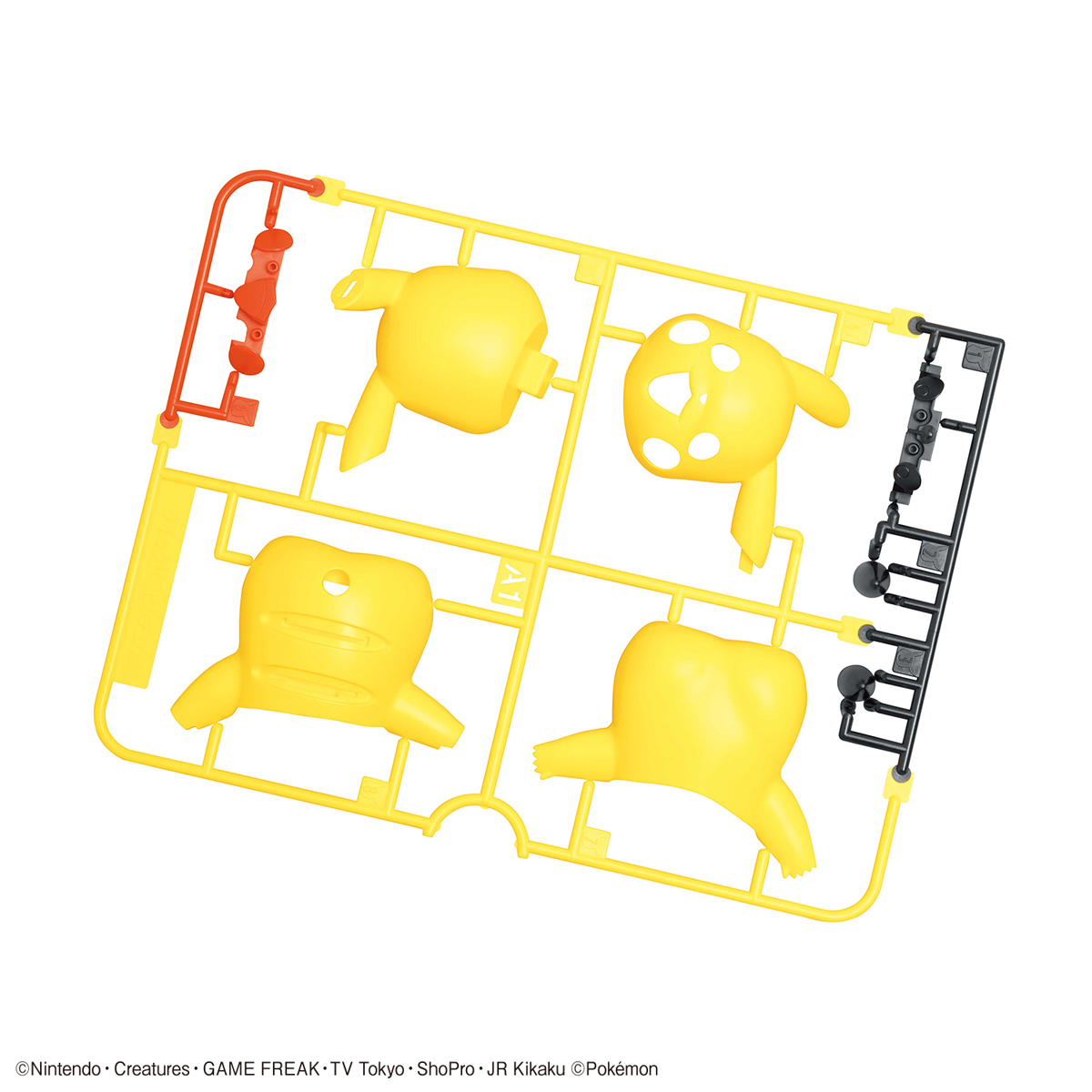 Pikachu Pokemon Plastic Model Kit