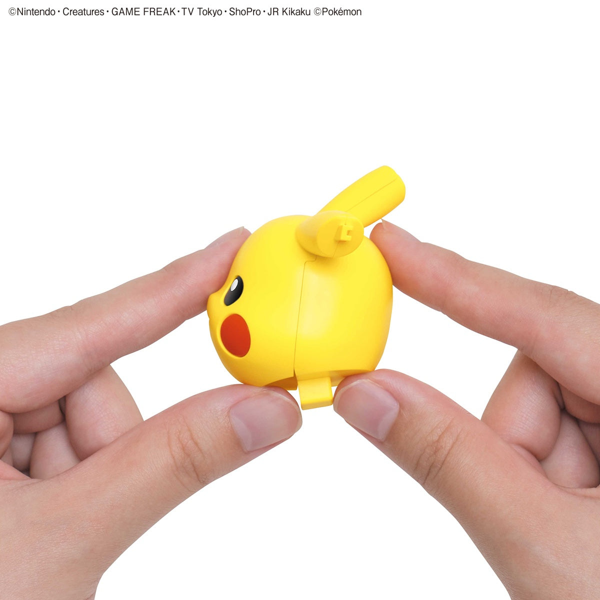 Pikachu Pokemon Plastic Model Kit