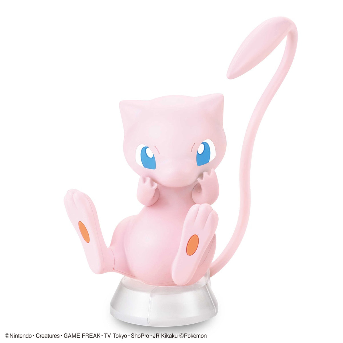 EG Mew Pokemon Plastic Model Kit
