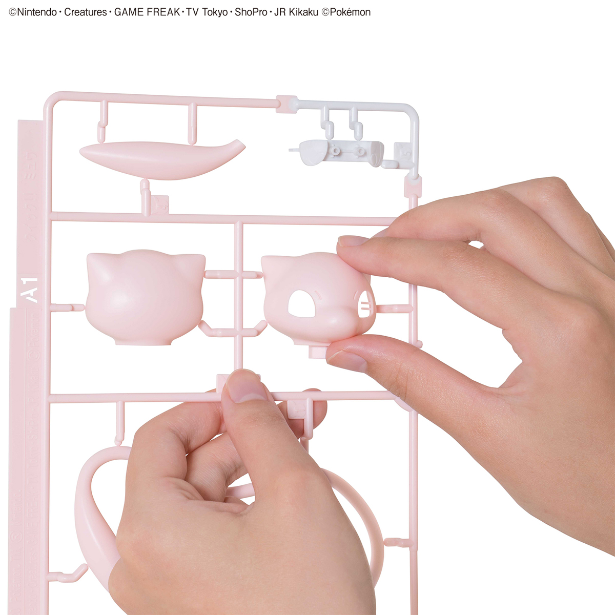 EG Mew Pokemon Plastic Model Kit