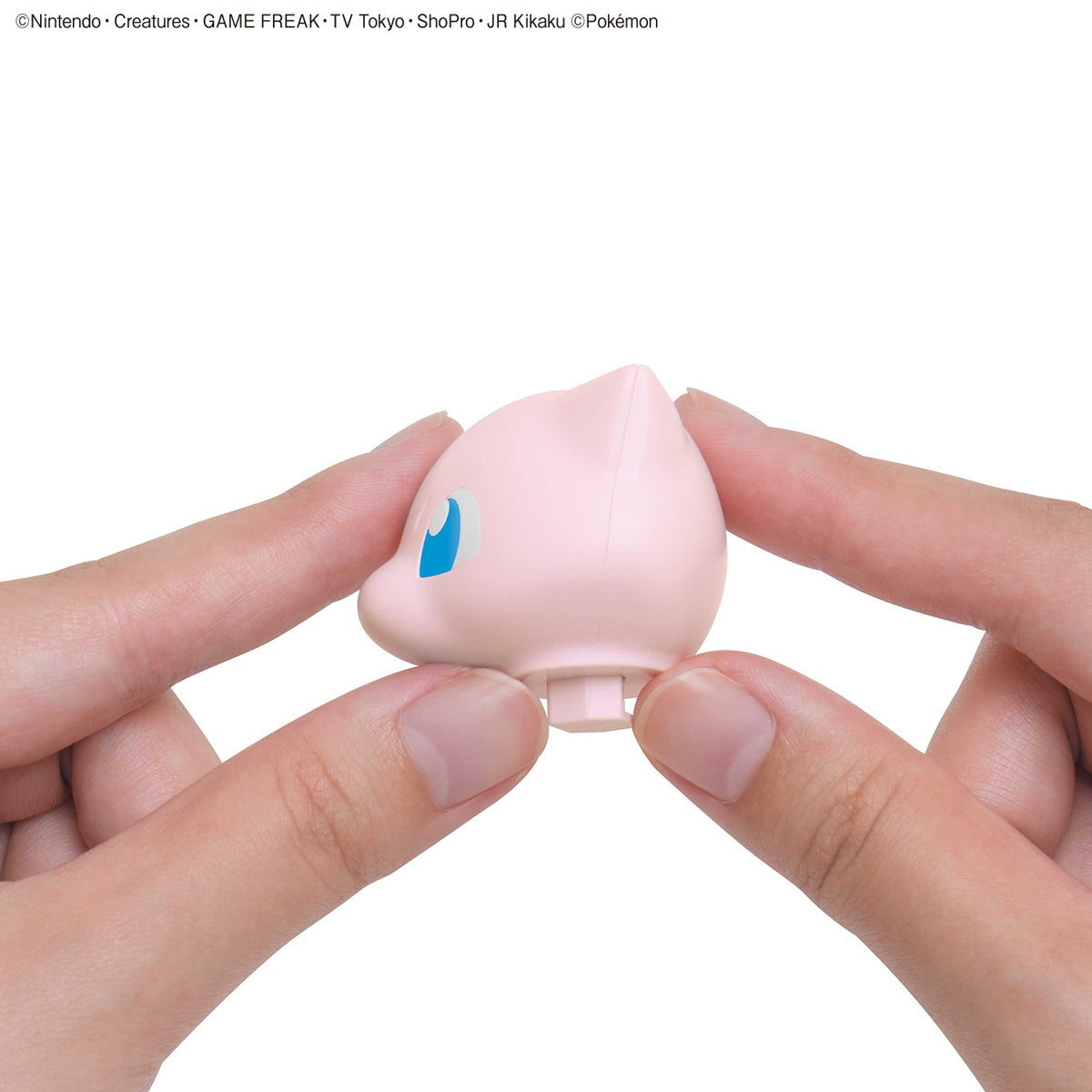 EG Mew Pokemon Plastic Model Kit