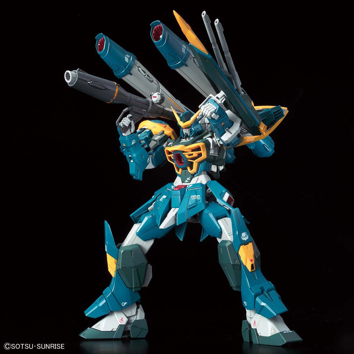 1/100 Full Mechanics Calamity Gundam
