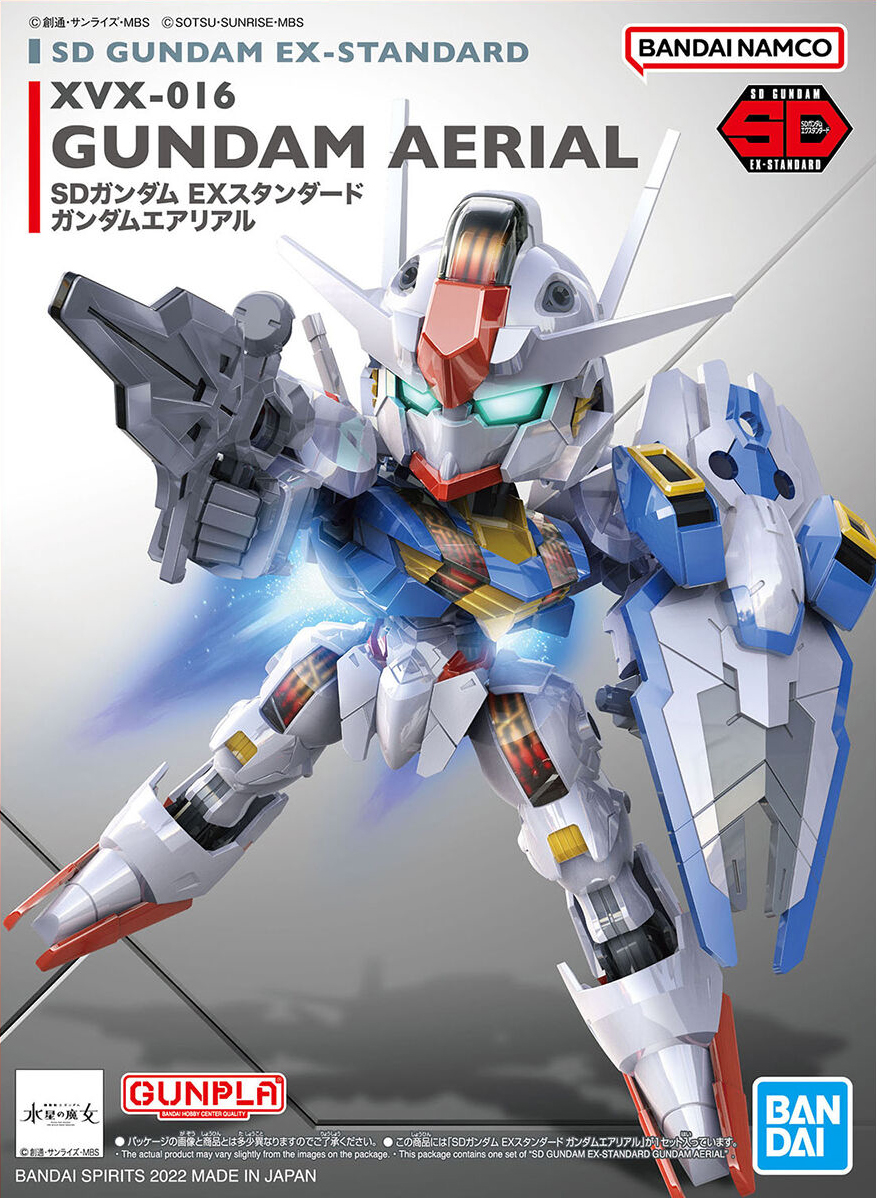 SD Gundam Aerial