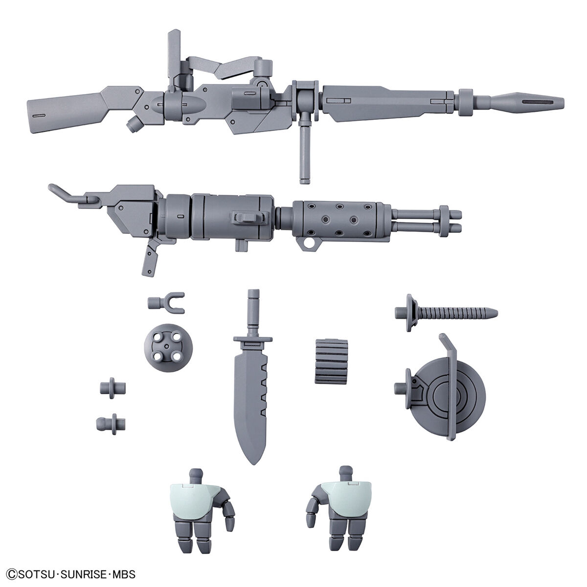HG 1/144 Expansion Parts Set for HG Demi Trainer
