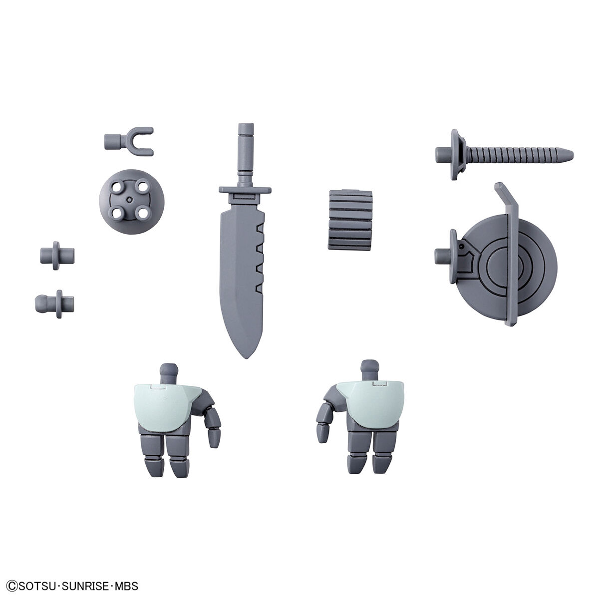 HG 1/144 Expansion Parts Set for HG Demi Trainer