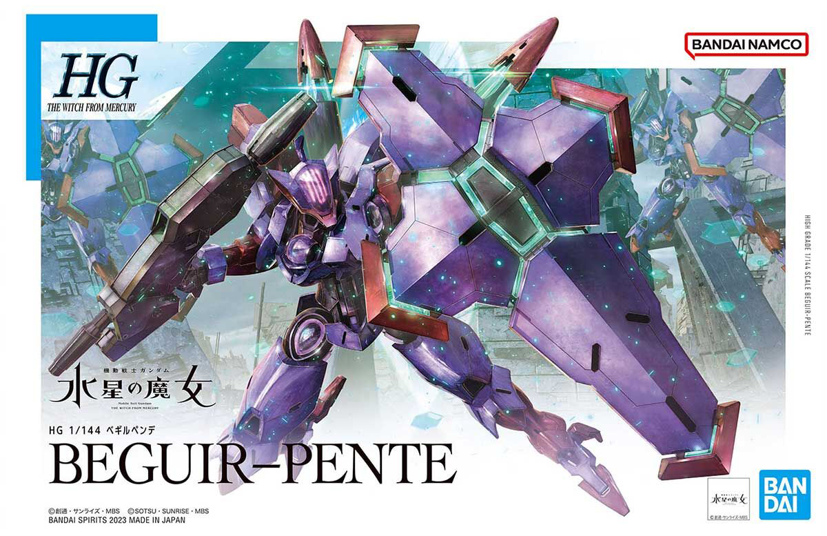 HG 1/144 Beguir-Pente - The Witch from Mercury)