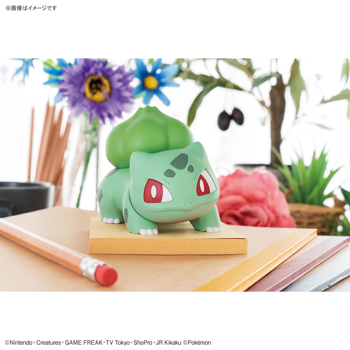 Bulbasaur Pokemon Model Kit