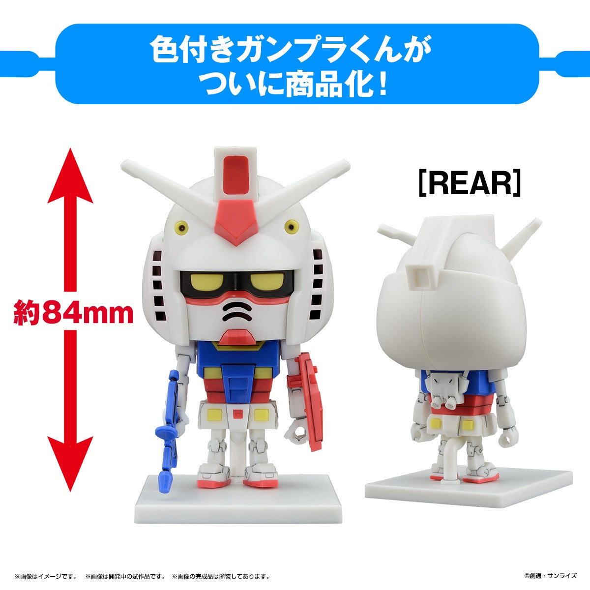 Gunpla-kun DX Set (with Runner Ver. Recreated Parts)