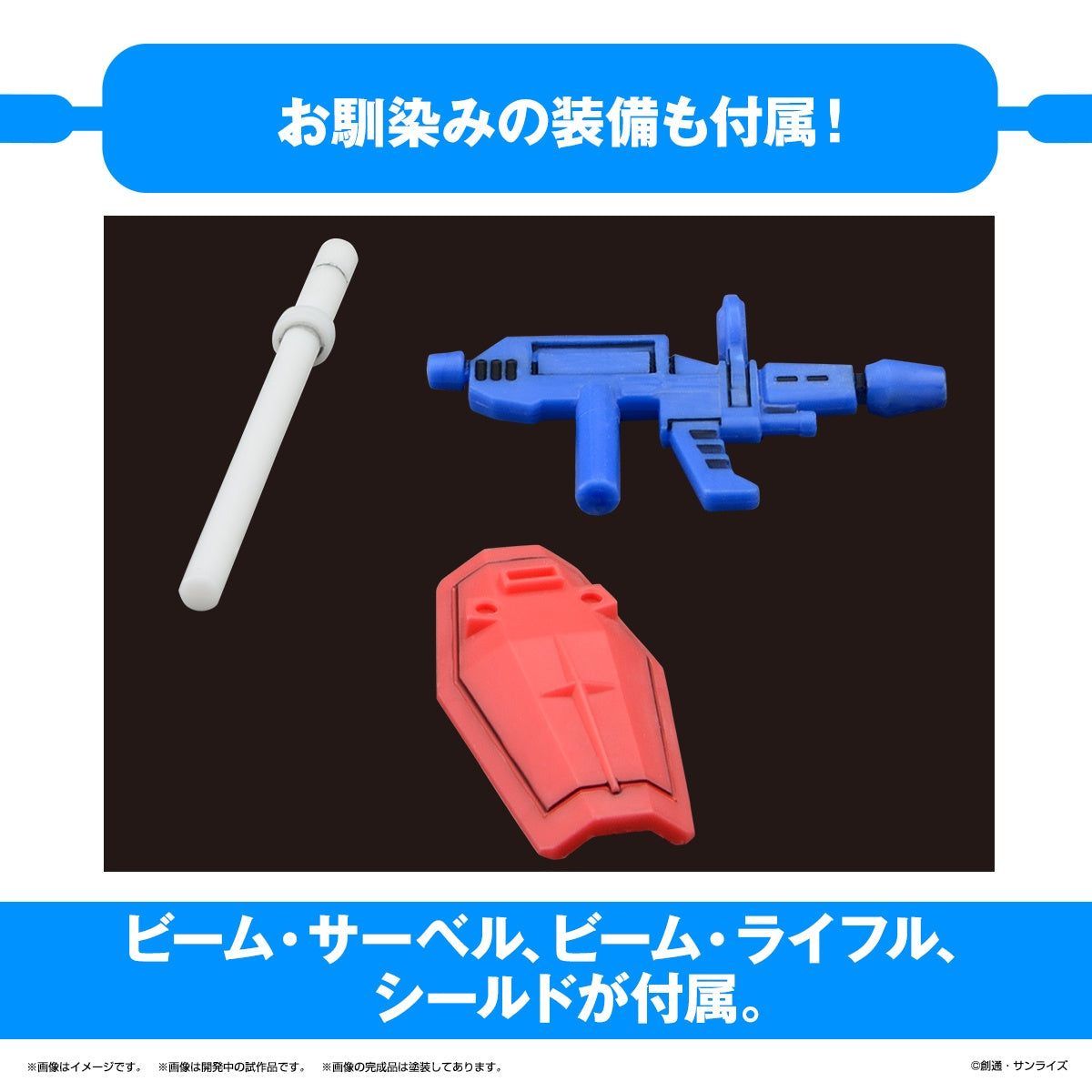 Gunpla-kun DX Set (with Runner Ver. Recreated Parts)