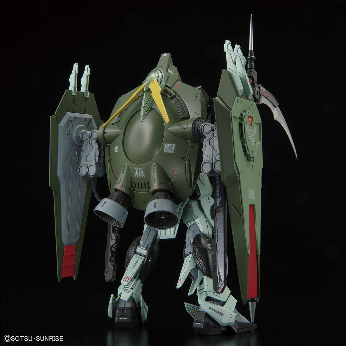 1/100 FULL MECHANICS Forbidden Gundam