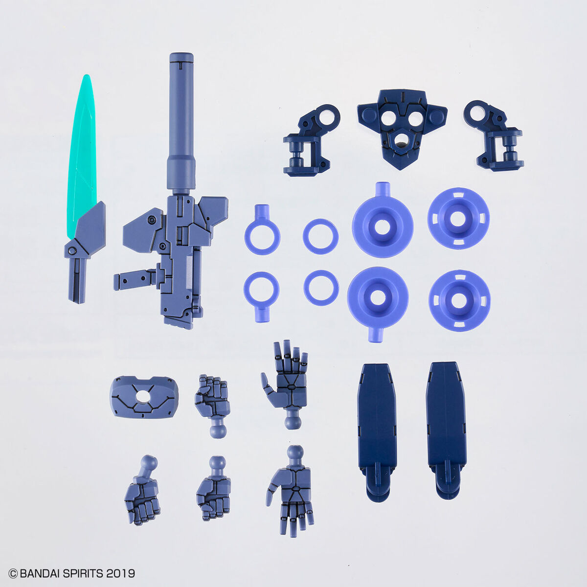 30 MM 1/144 EXM-H15B Acerby (Type-B)