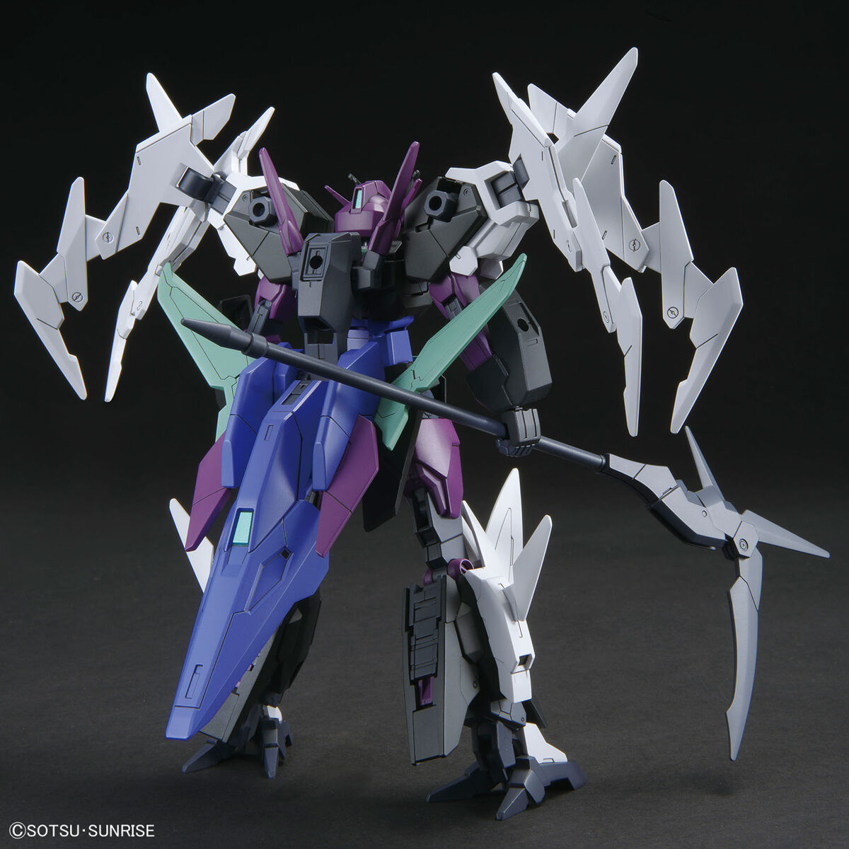 HG 1/144 Plutine Gundam (Gundam Build Metaverse)