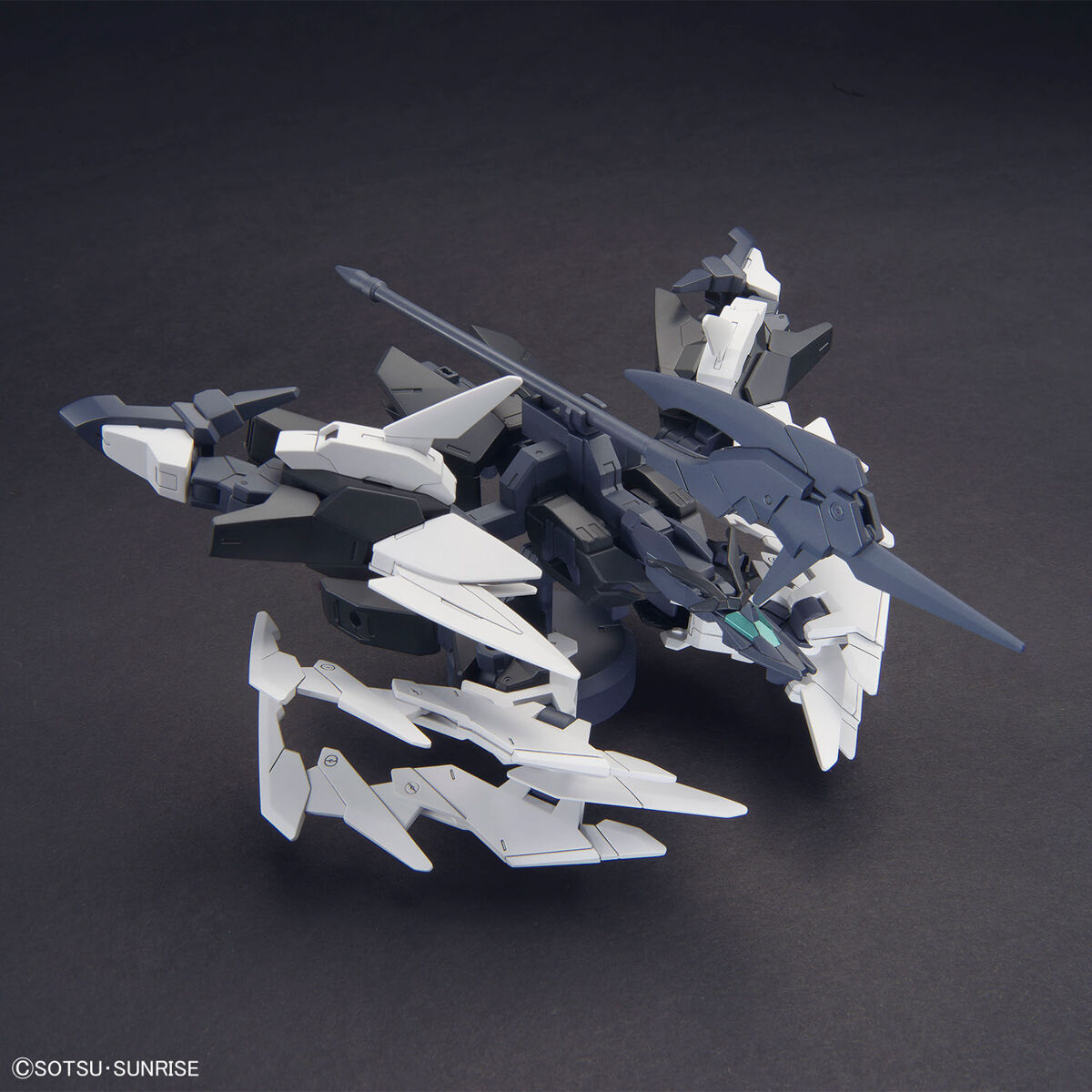 HG 1/144 Plutine Gundam (Gundam Build Metaverse)