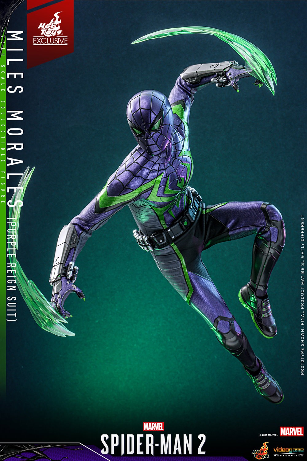 1/6 Hot Toys Miles Morales (Purple Reign Suit) - Limited