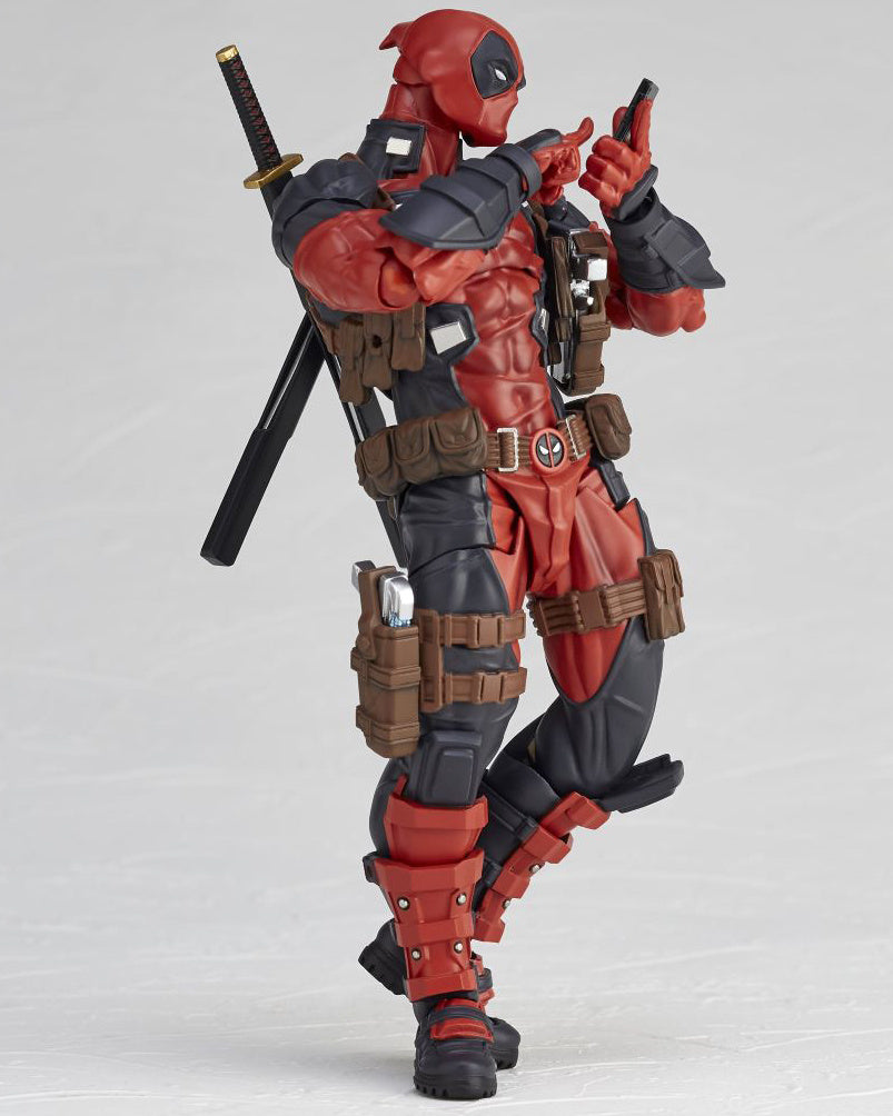 Revoltech Amazing Yamaguchi Deadpool Ver.2.5