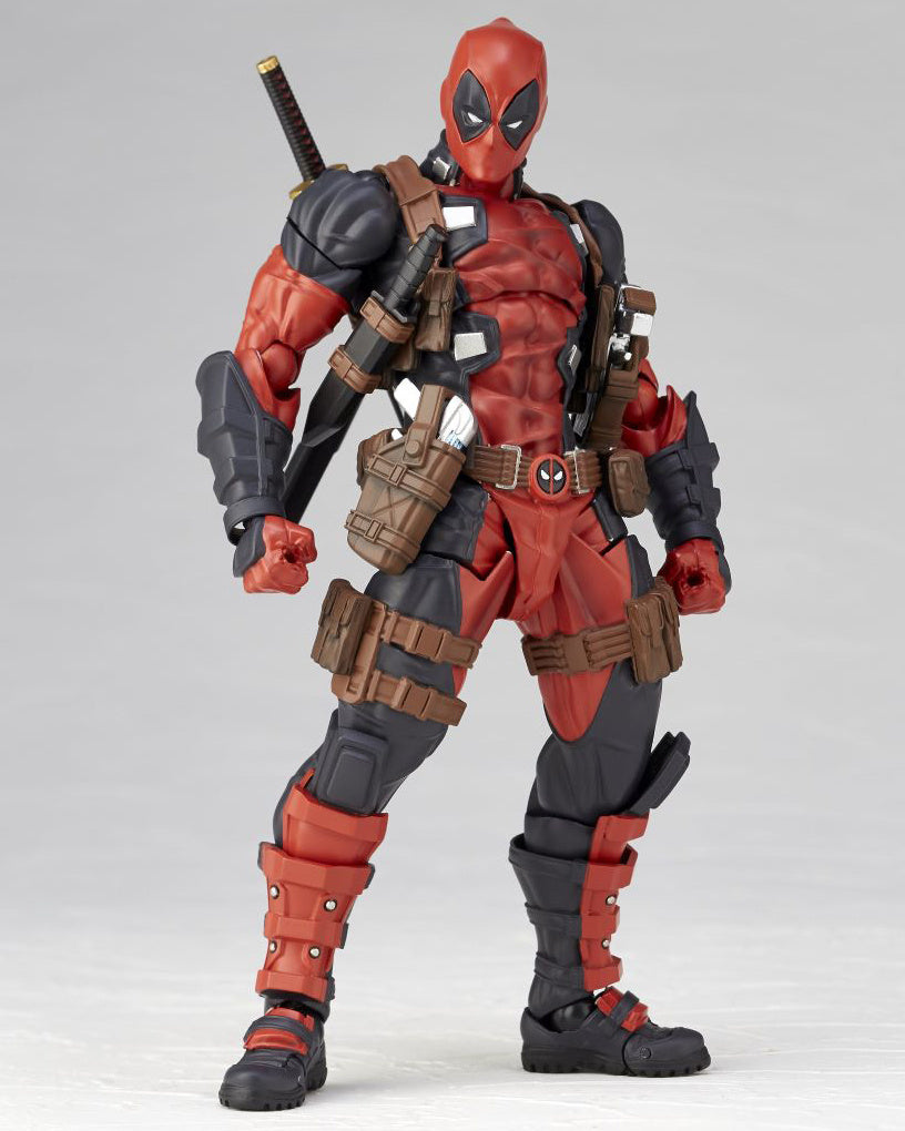 Revoltech Amazing Yamaguchi Deadpool Ver.2.5