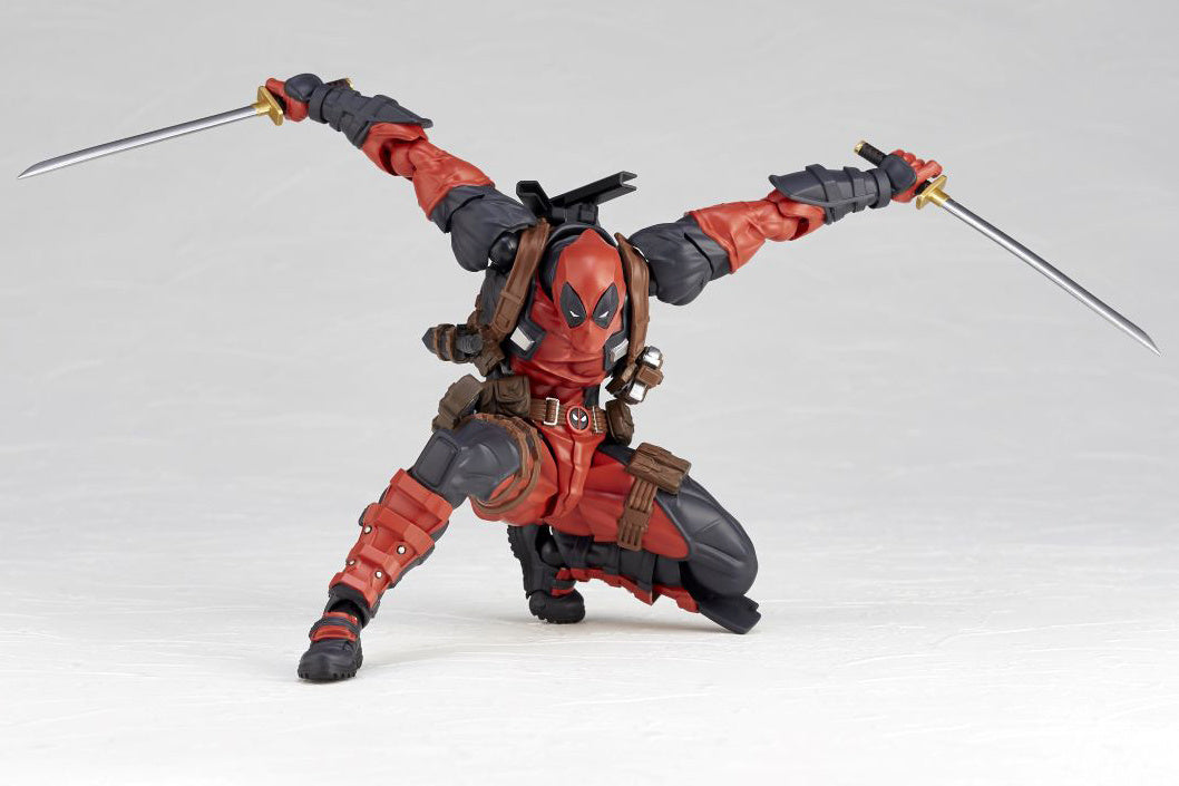Revoltech Amazing Yamaguchi Deadpool Ver.2.5