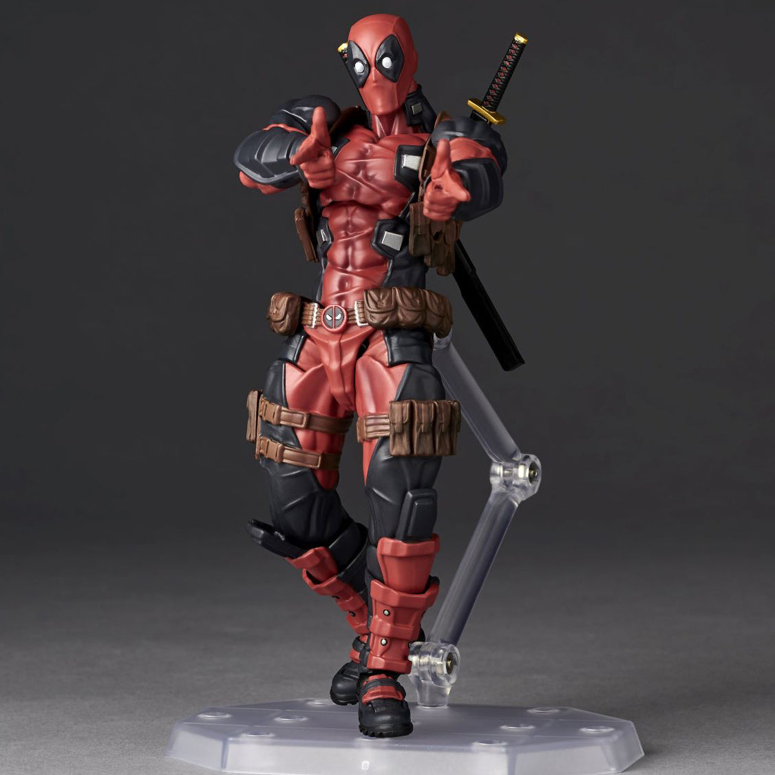 Revoltech Amazing Yamaguchi Deadpool Ver.2.5