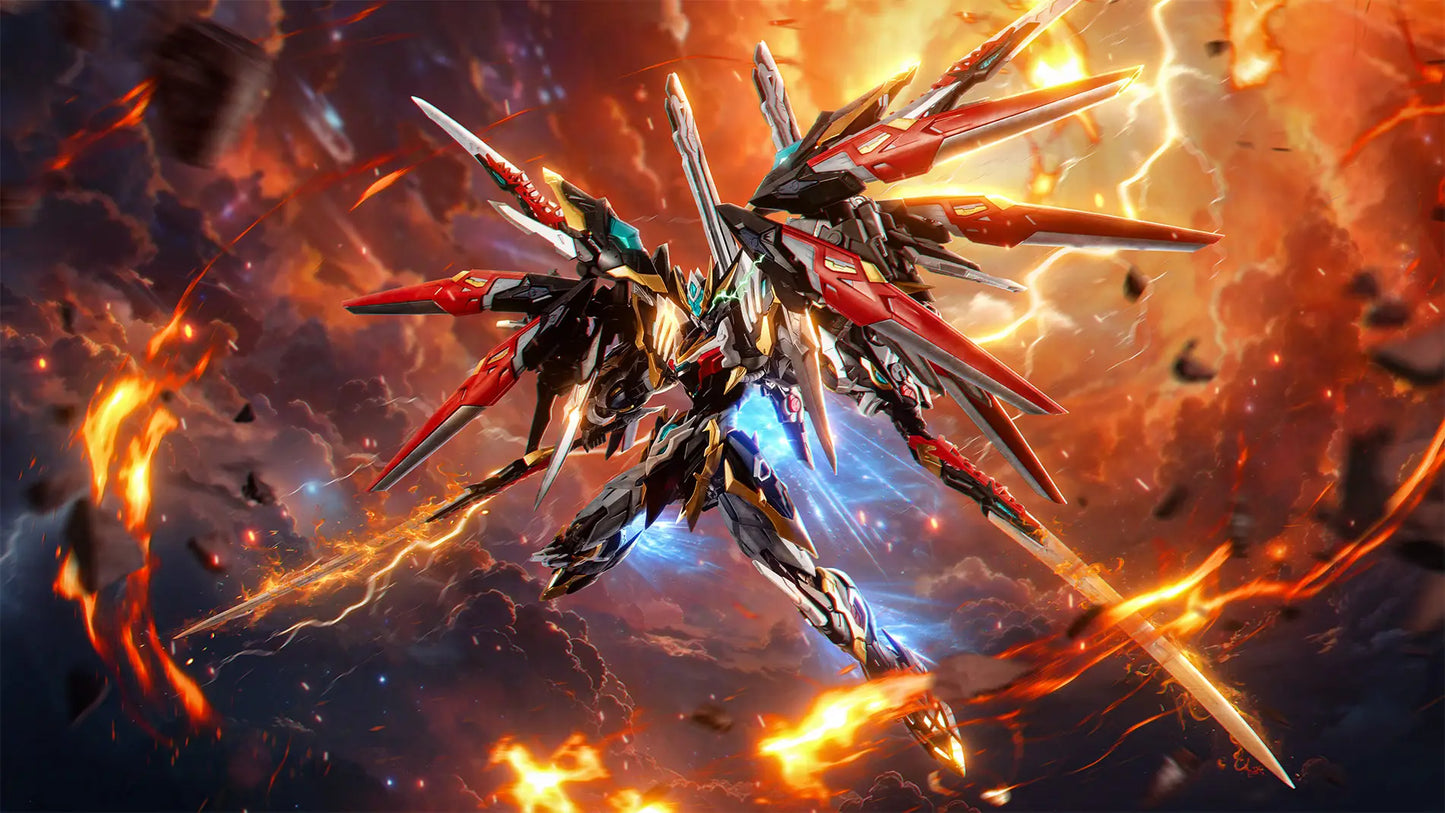Legend of Star General MNP-XH12 Gan Jiang Plastic Model Kit