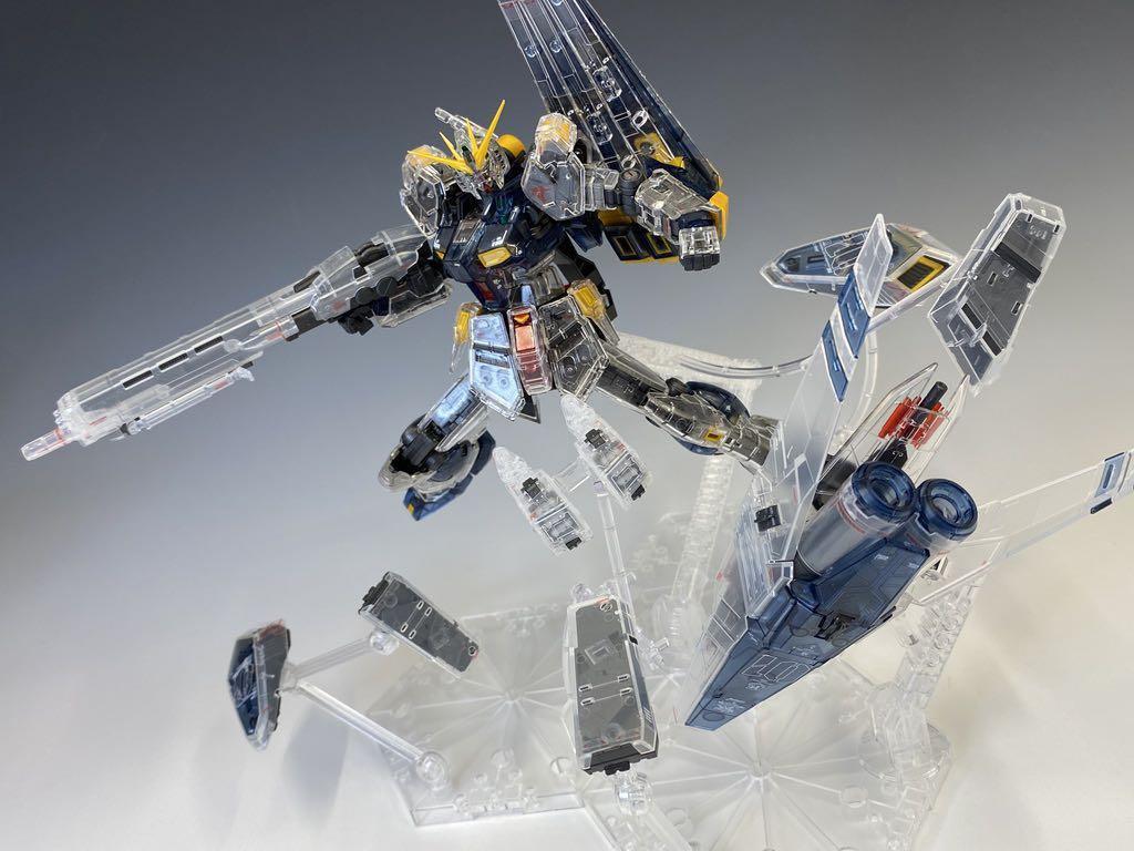 RG RX-93 Hi Nu Gundam HWS (Clear Color)