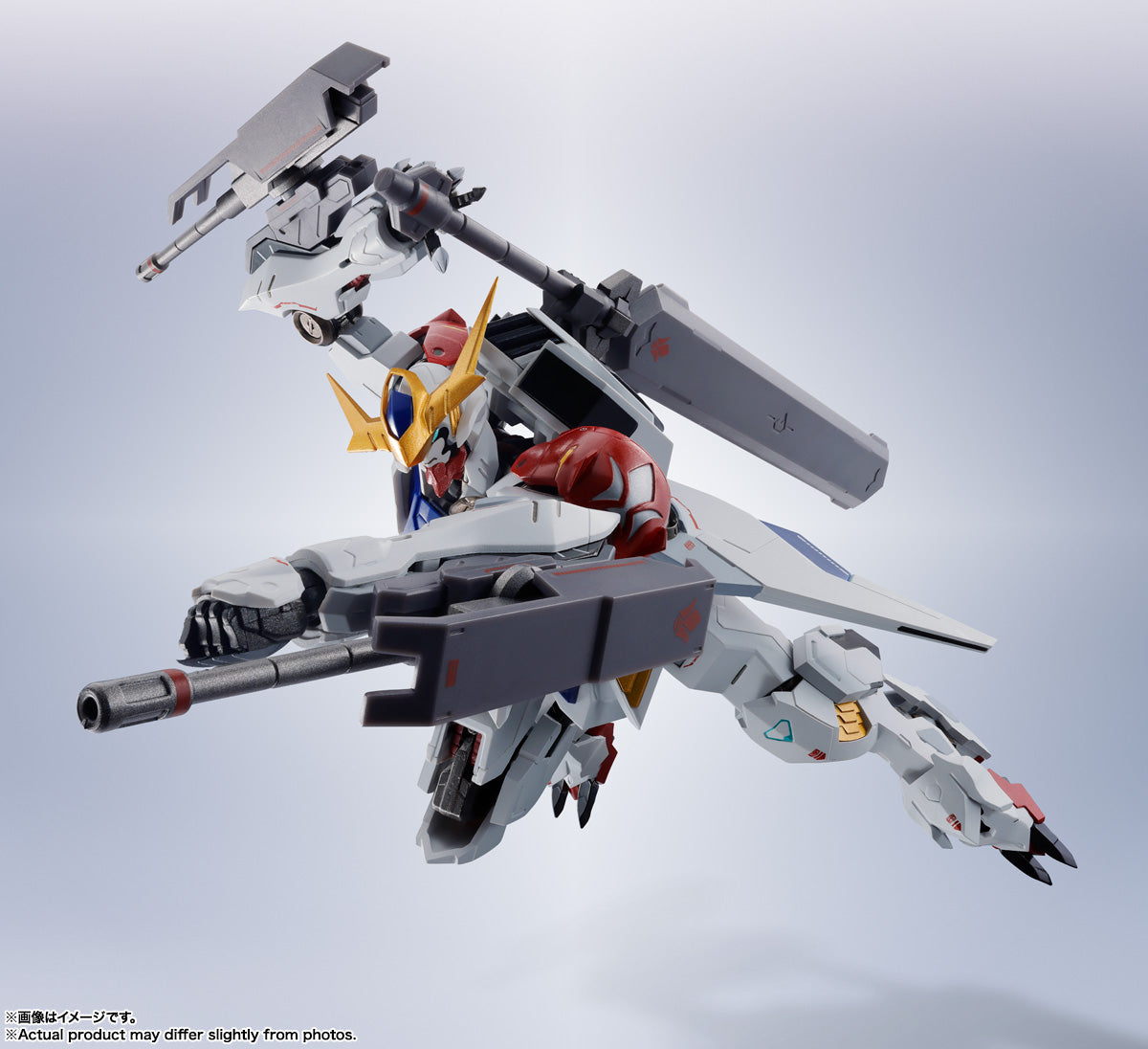 Metal Robot Spirits (Side MS) Barbatos Lupus