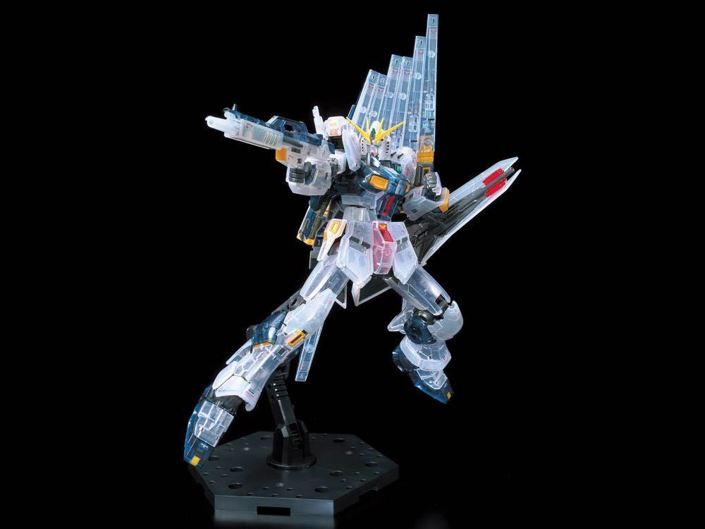 RG RX-93 Hi Nu Gundam HWS (Clear Color)