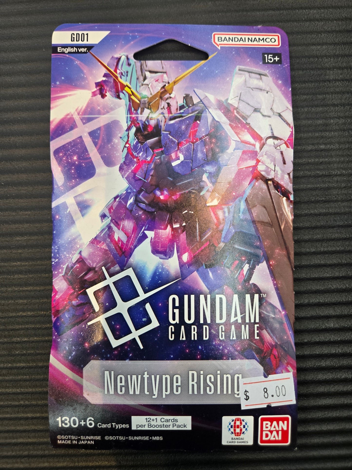 Newtype Rising Booster Pack - Newtype Rising (GD01)