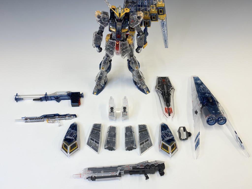 RG RX-93 Hi Nu Gundam HWS (Clear Color)
