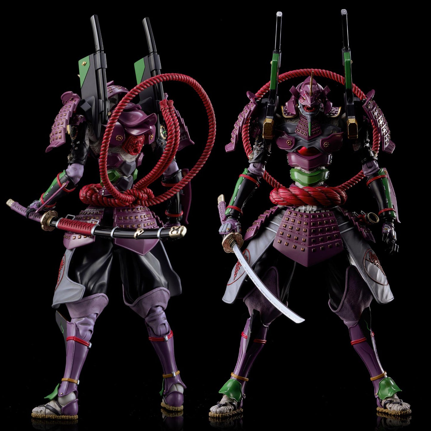 RIOBOT Multipurpose Humanoid Decisive Weapon Musha Test Type-01 (Evangelion Series)
