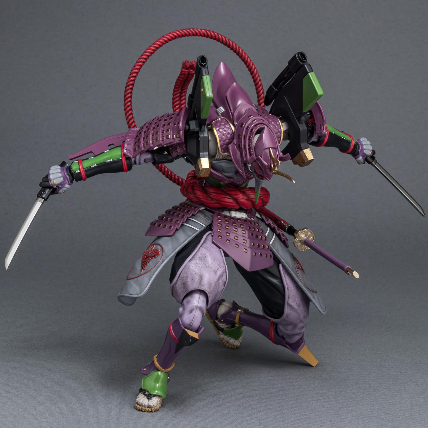RIOBOT Multipurpose Humanoid Decisive Weapon Musha Test Type-01 (Evangelion Series)