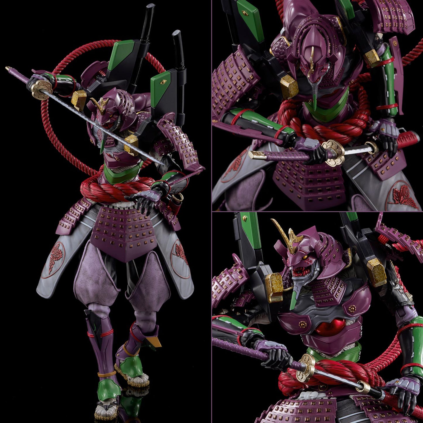 RIOBOT Multipurpose Humanoid Decisive Weapon Musha Test Type-01 (Evangelion Series)