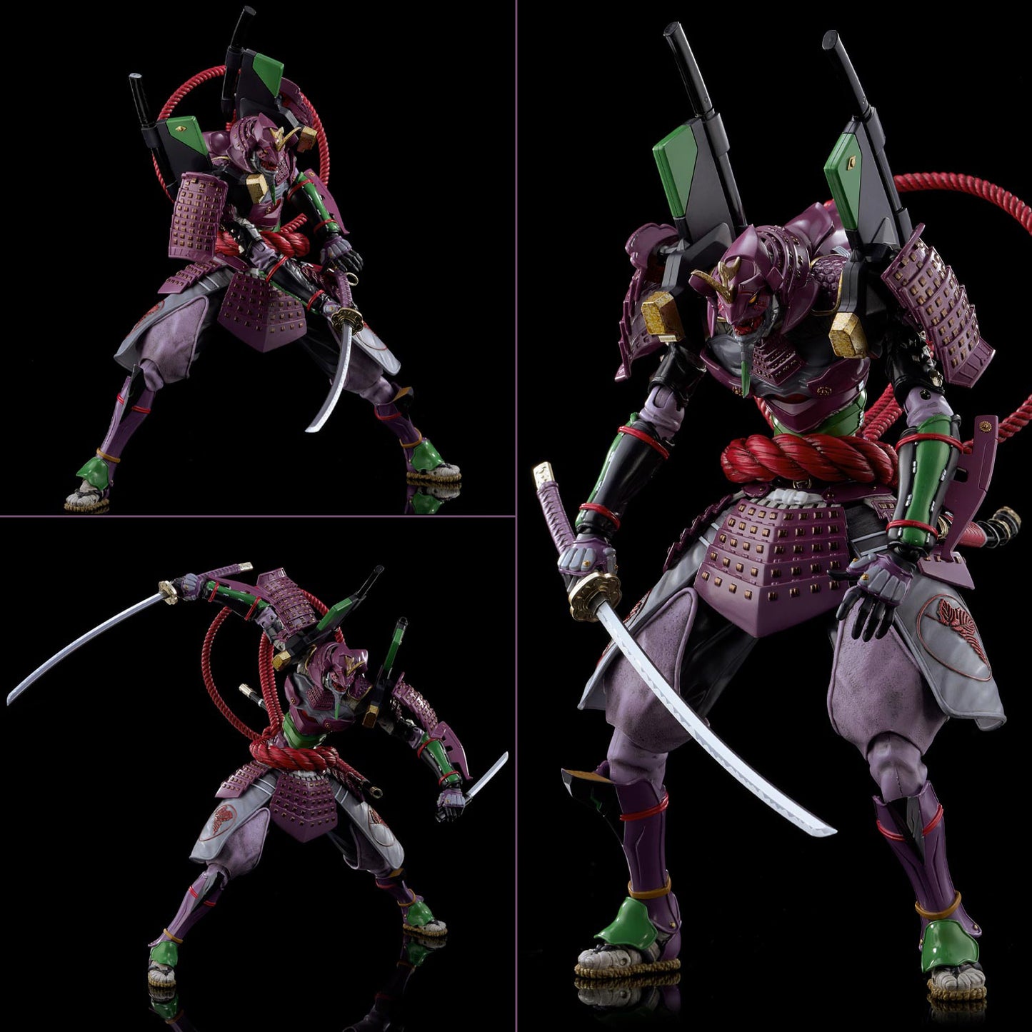 RIOBOT Multipurpose Humanoid Decisive Weapon Musha Test Type-01 (Evangelion Series)