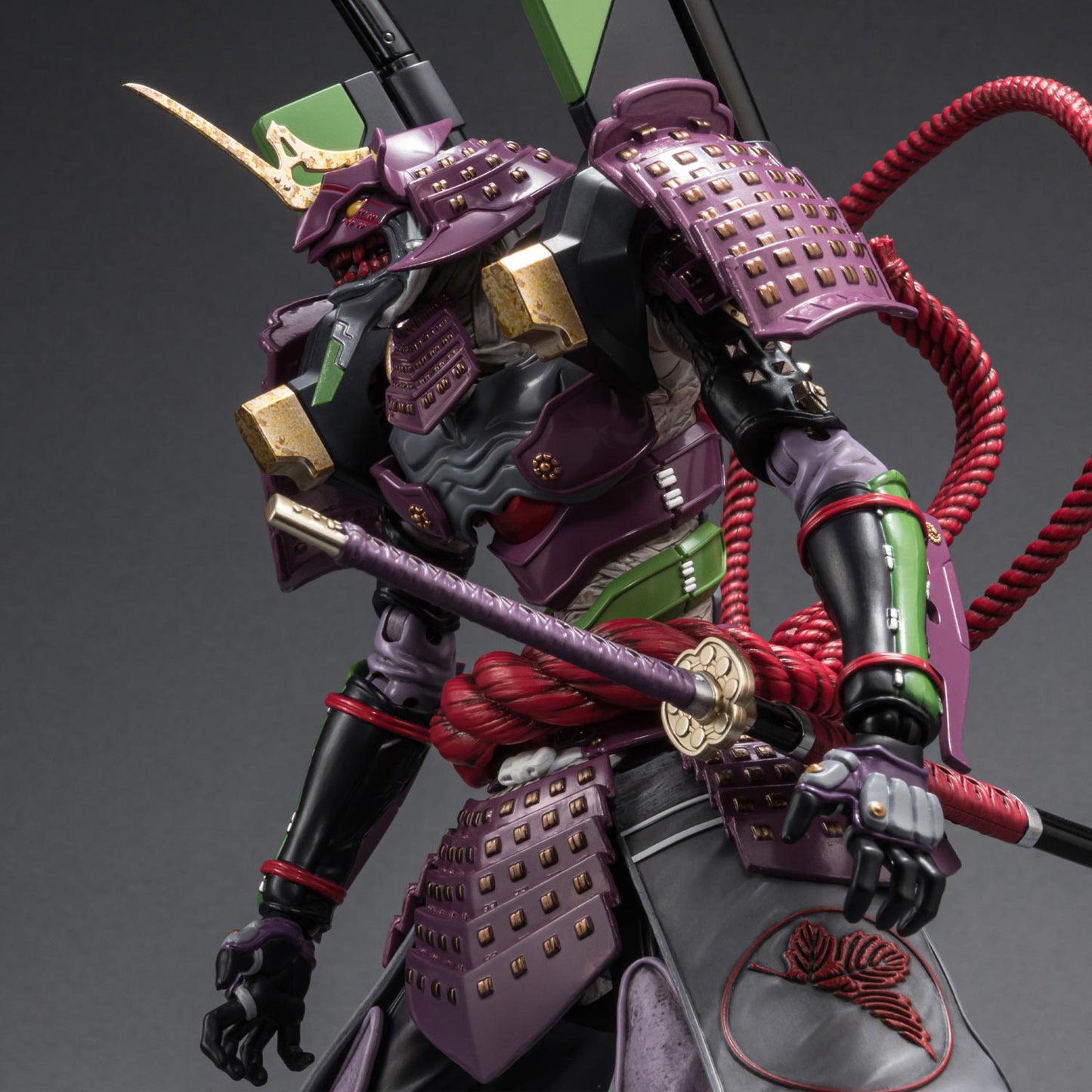 RIOBOT Multipurpose Humanoid Decisive Weapon Musha Test Type-01 (Evangelion Series)