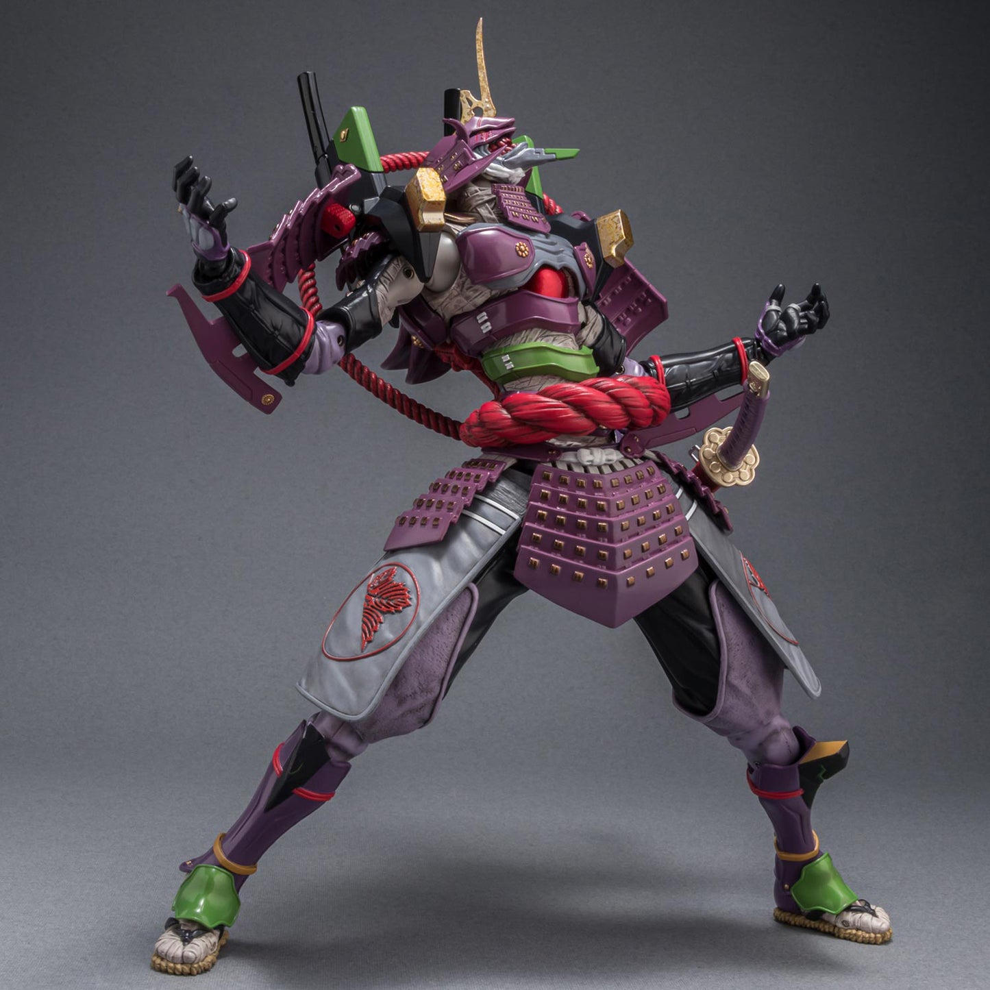 RIOBOT Multipurpose Humanoid Decisive Weapon Musha Test Type-01 (Evangelion Series)