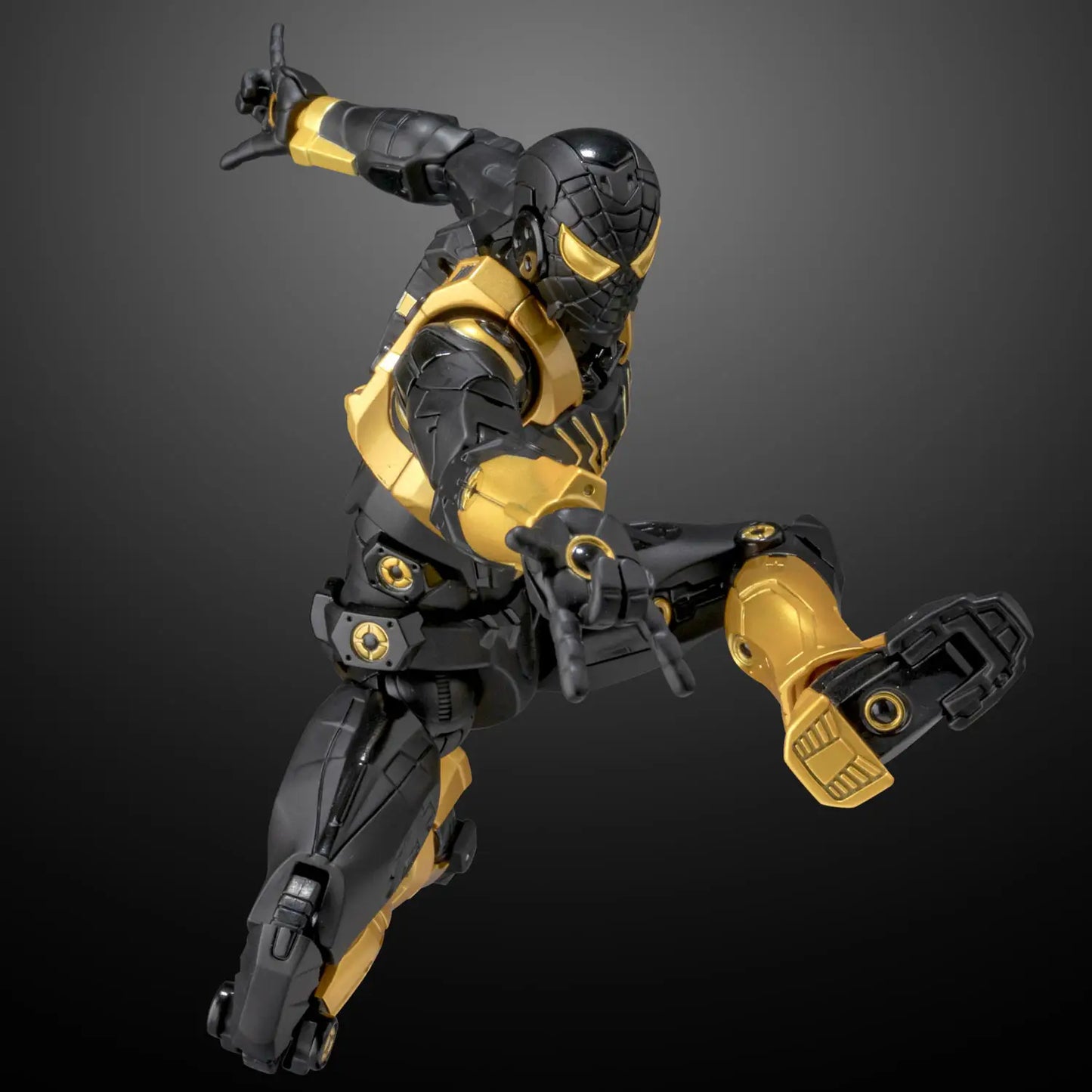 Fighting Armor Iron Spider (Onyx Stealth Tech Ver.)