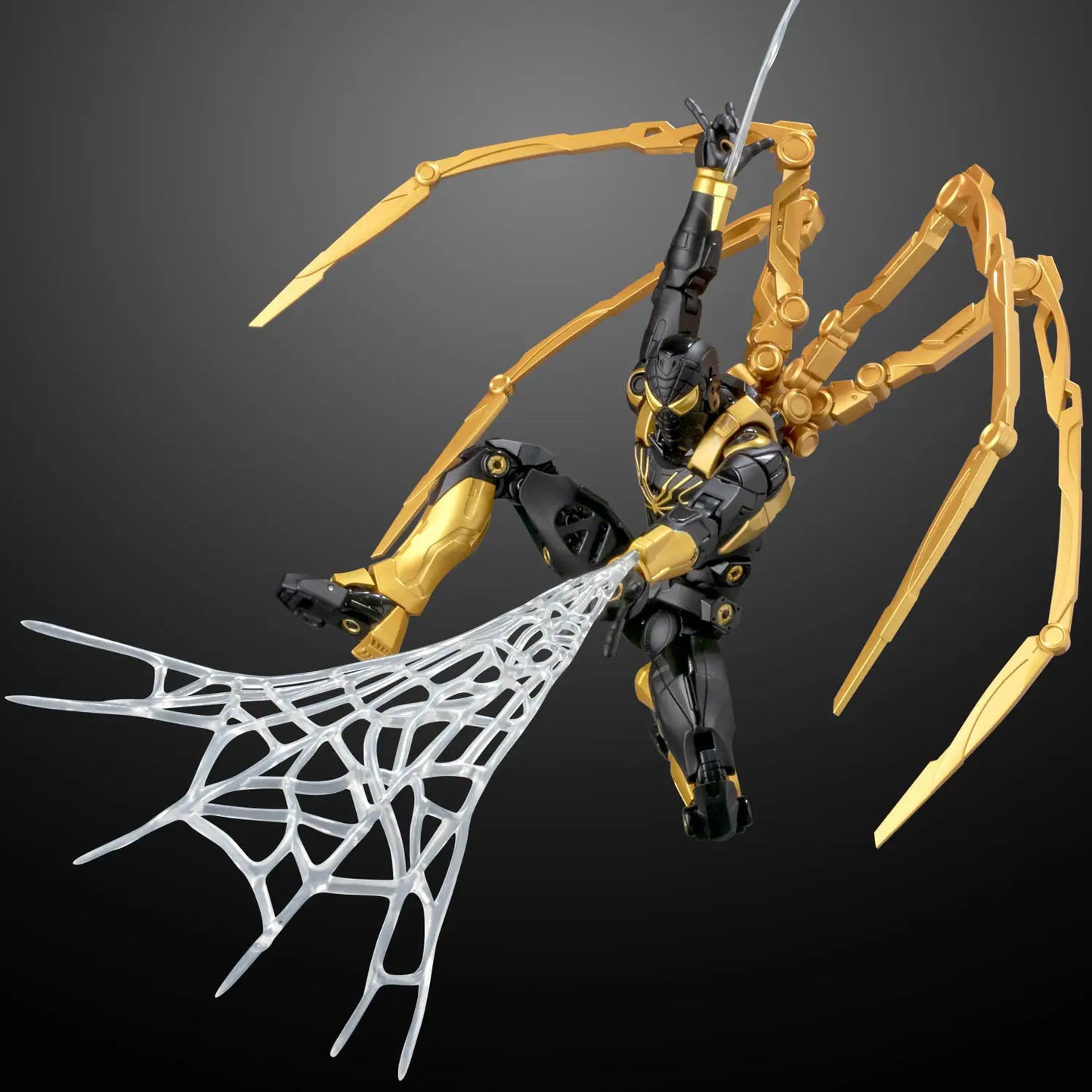 Fighting Armor Iron Spider (Onyx Stealth Tech Ver.)