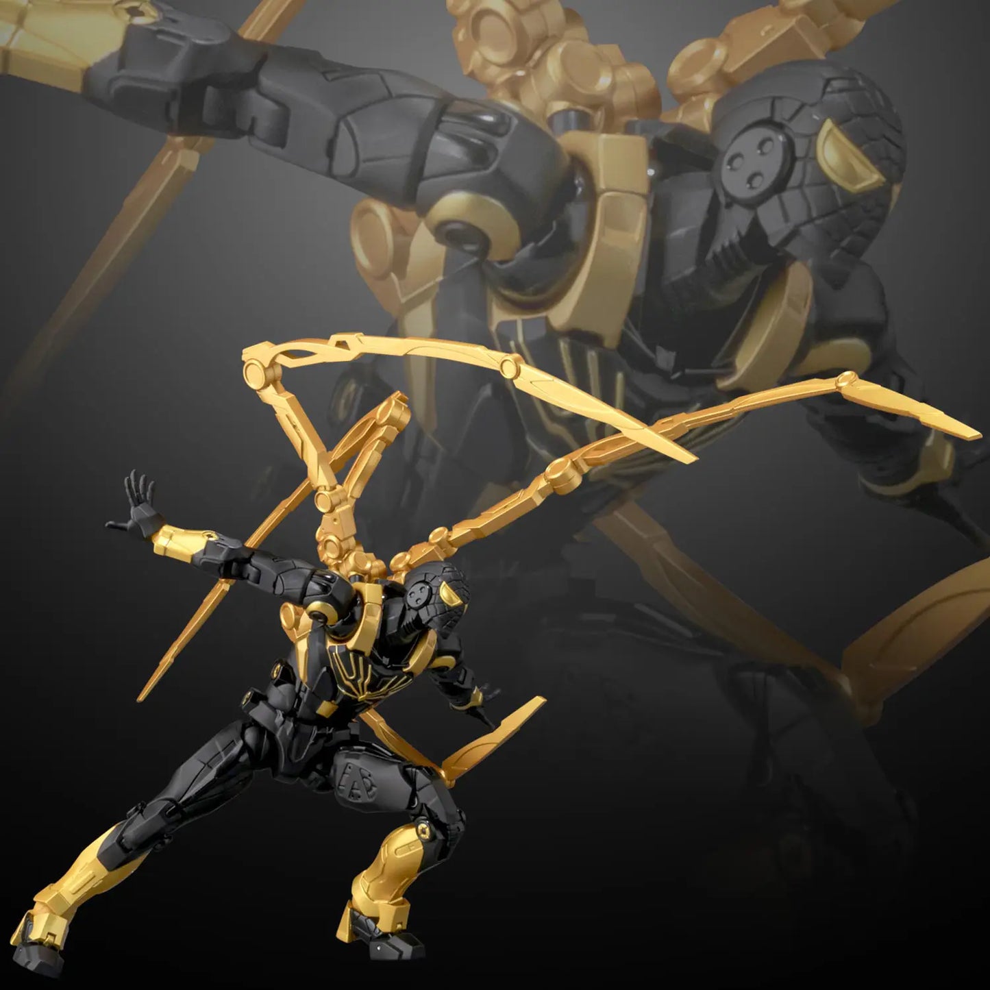 Fighting Armor Iron Spider (Onyx Stealth Tech Ver.)