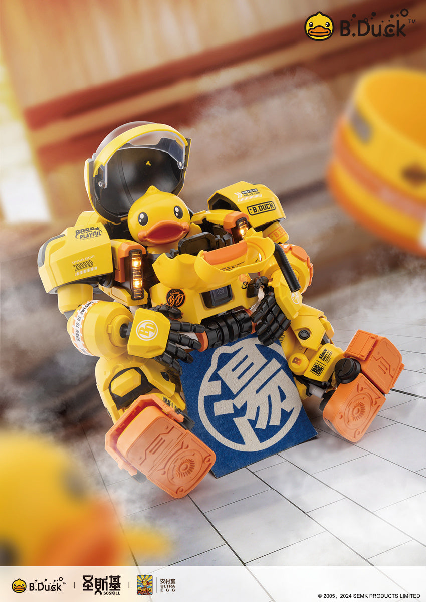 B.Duck & Spa.Duck